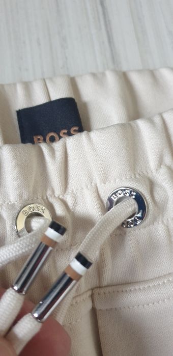 Hugo Boss T - Schiller Cotton  Silk / S / 32 НОВО ОРИГИНАЛ Мъж Спортен