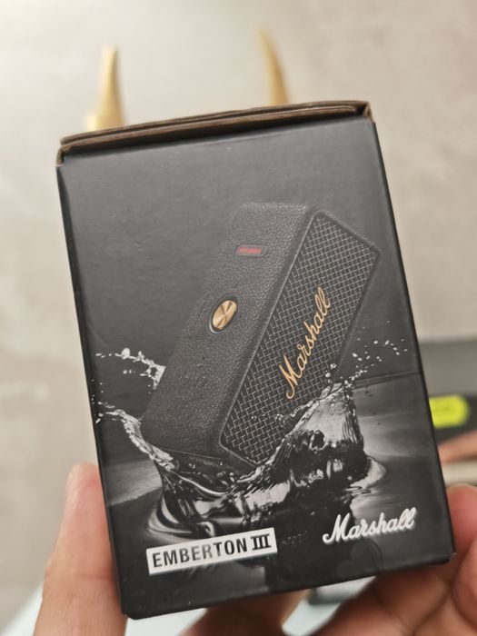 Boxa portabila Marshall emberton III