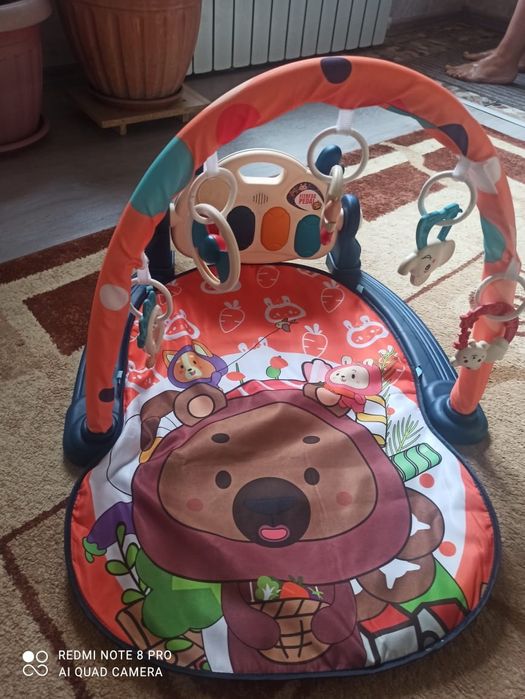 Развивающий коврик