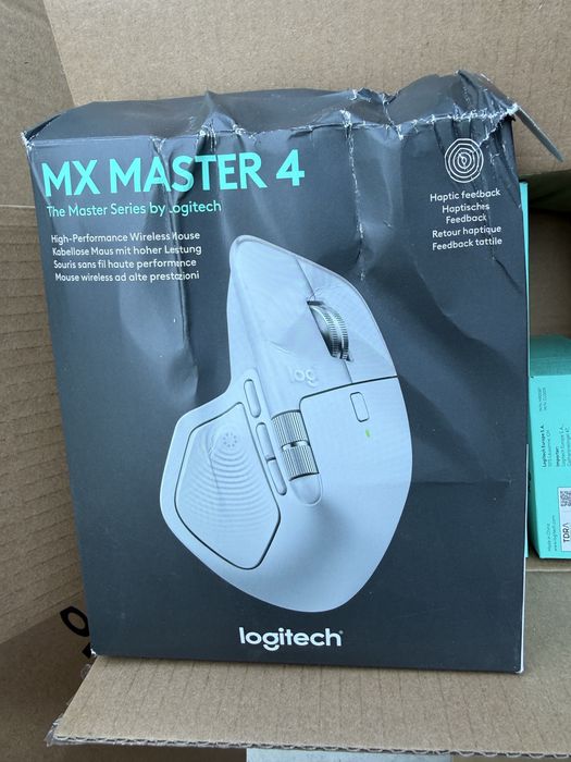 Срочно продам мышку MX MASTER 4 the Master Series by Logitech