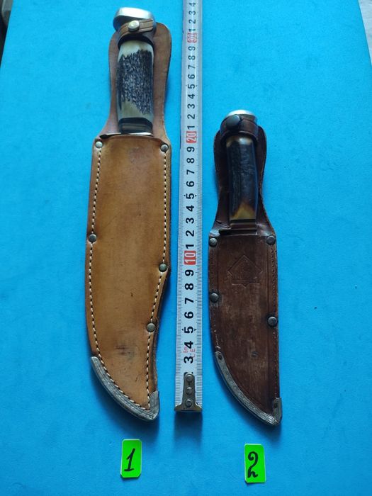 Рядъки модели ловни ножове  Solingen made in Germani