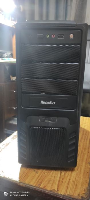 Компьютер для работы и игр i3 6100, ssd 256Gb m2 , GT730 2Gb 60000тг.