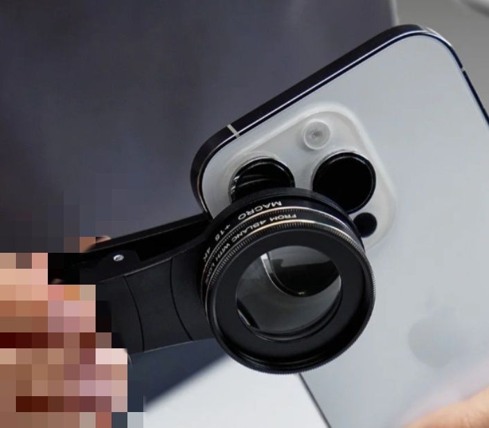 Смарт-линзы для смартфона 4BLANC FB 2 шт черный