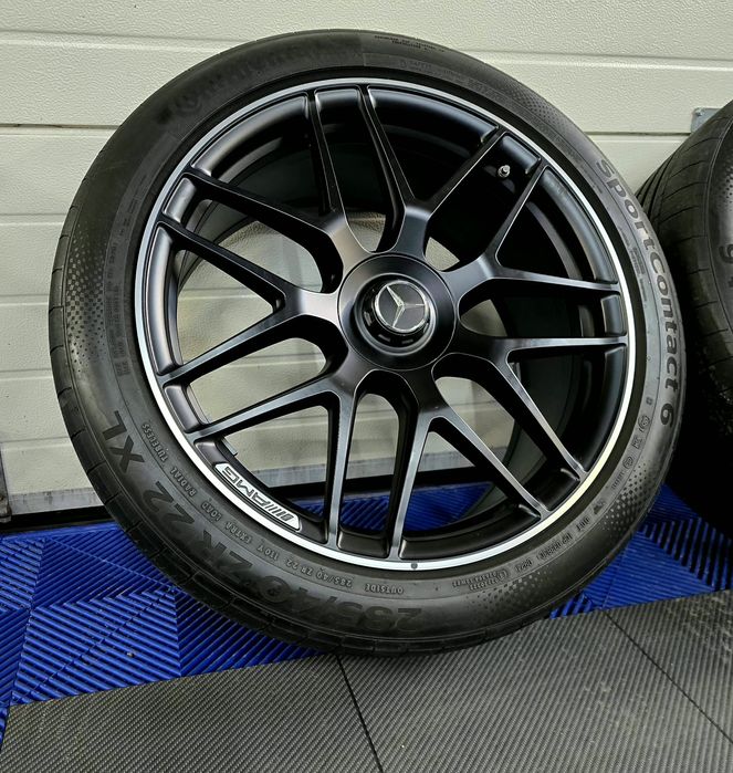 OEM AMG джанти 22″ за Mercedes GLE W167