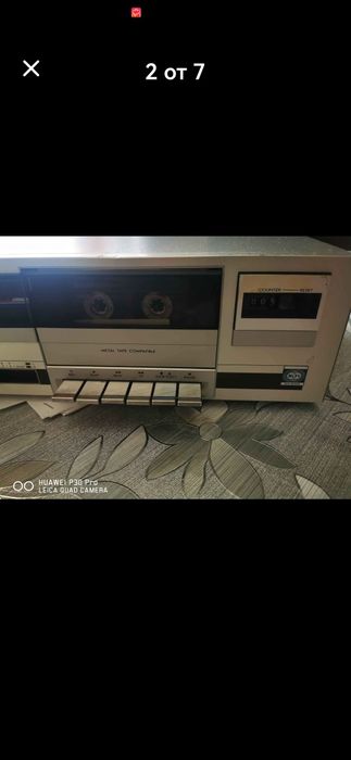 Дек JVC KD-D10E,,