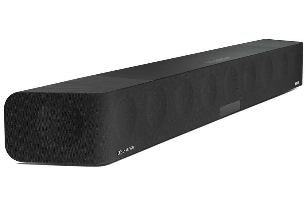 Саундбар Sennheiser AMBEO Max + Субуфер Yamaha NS-SW200 - комплект
