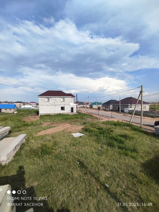 Продается земельный участок под ИЖС в селе Талапкер, 15,4 сотки