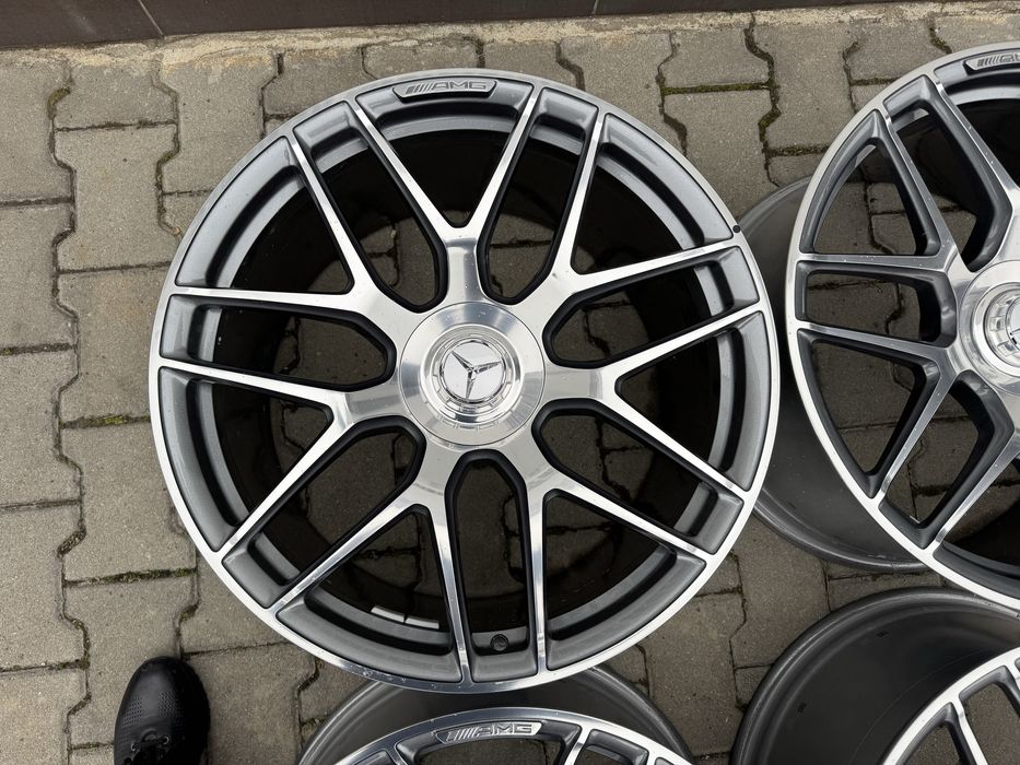 Оригинални Джанти AMG 21" Цола за MERCEDES AMG GT W290 X290