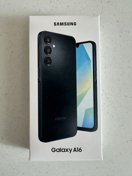 Samsung Galaxy A16, 128 GB, Black
