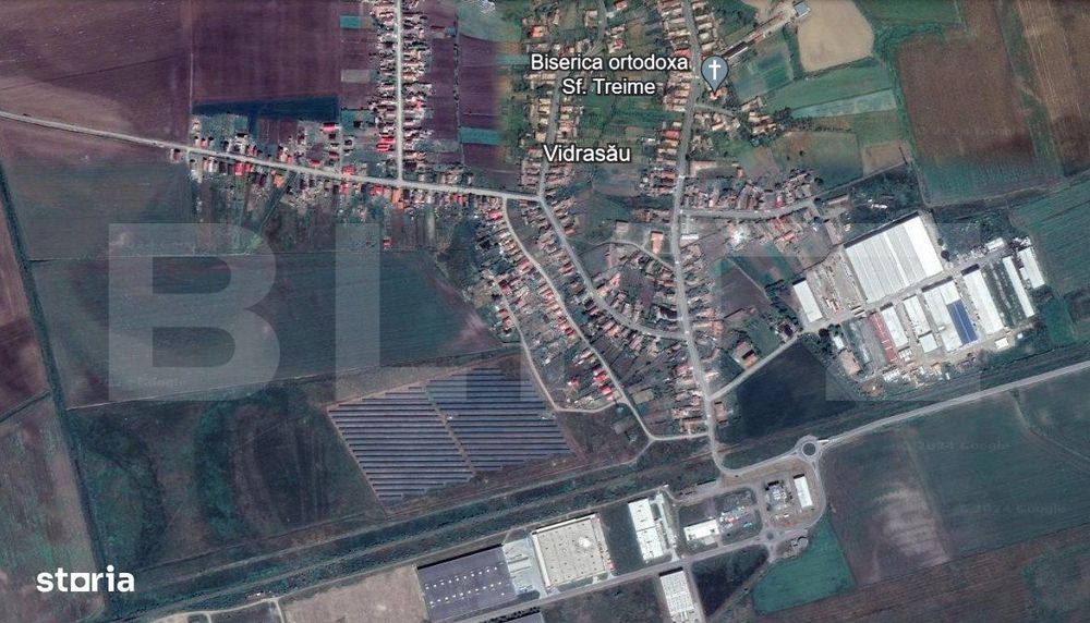 Teren Ungheni - Vidrasau