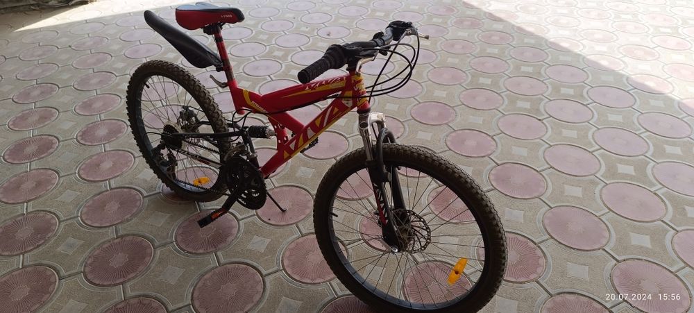 Велосипед горный