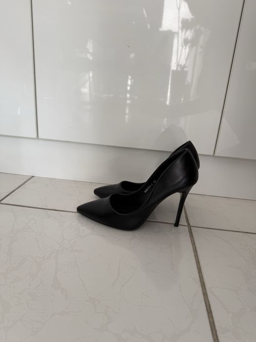 Туфли женские кожаные