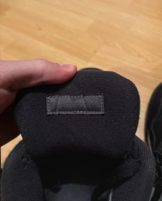 Air Jordan 4 blavk cat