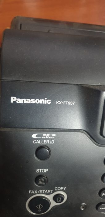 Факс Panasonik-KX-FT937