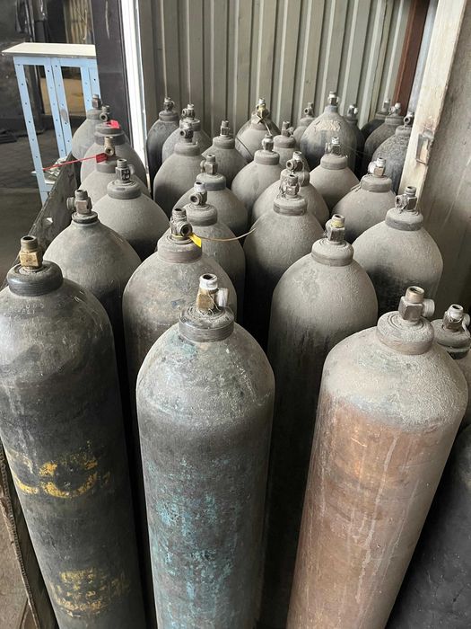 Баллон из под углекислоты