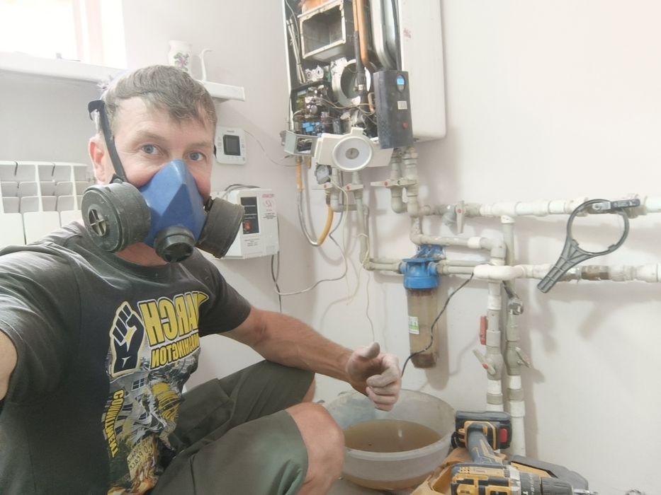 Ремонт Газовых Котлов Всех Брендов