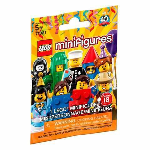 Lego minifigures 18 series