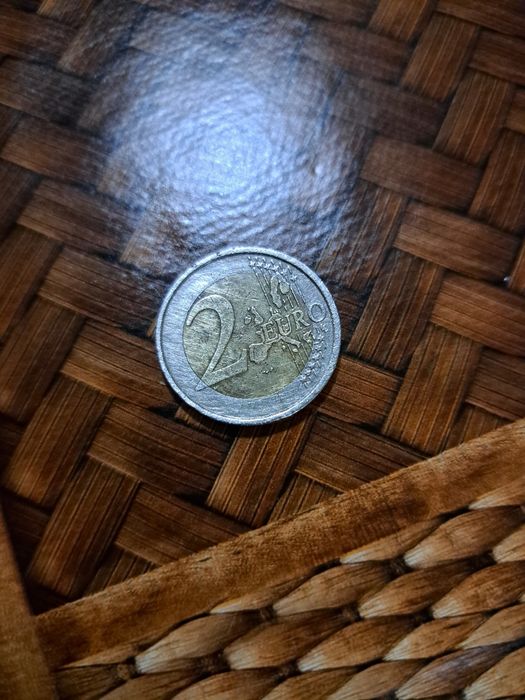 2 EURO  монета 2002г