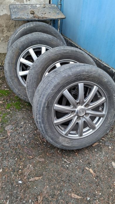 Диски с резиной 15