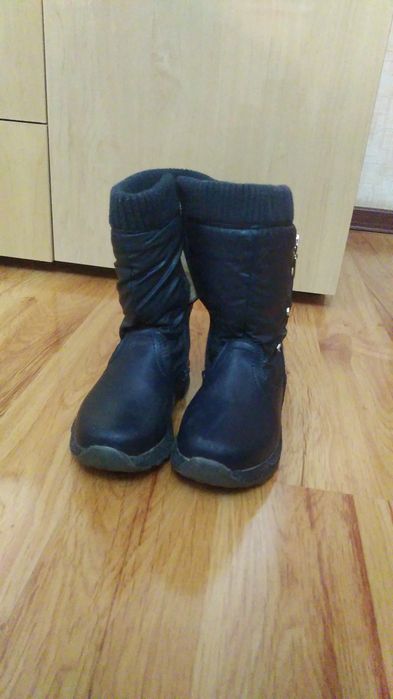 зимние сапоги на девочку