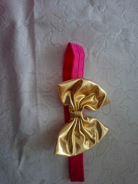 Set fusta din tulle roz si bentita