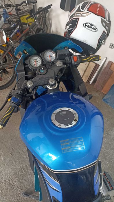 Пистов мотор чисто нов