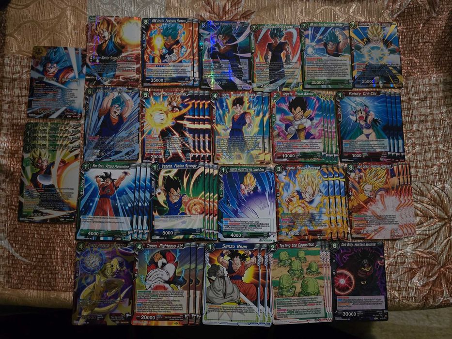 Dragon Ball TCG декове