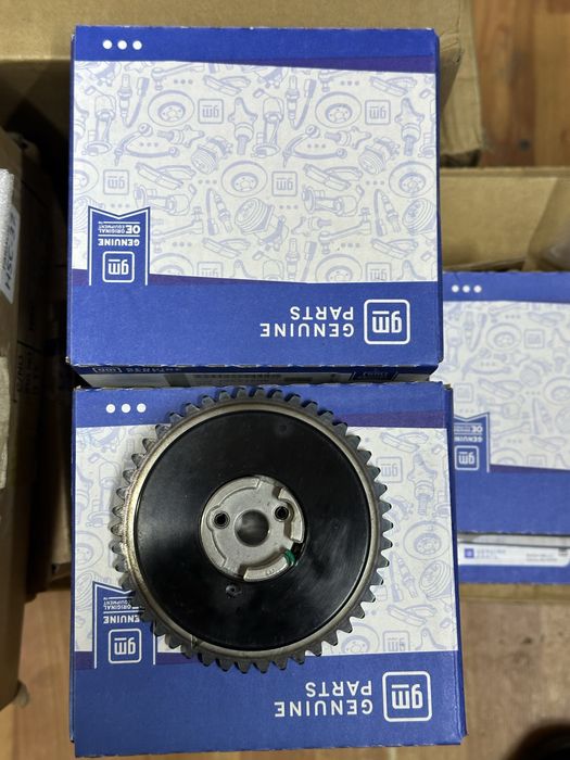 Шкив ванус распредвала Malibu tracker onix orlando cruze monza equinox