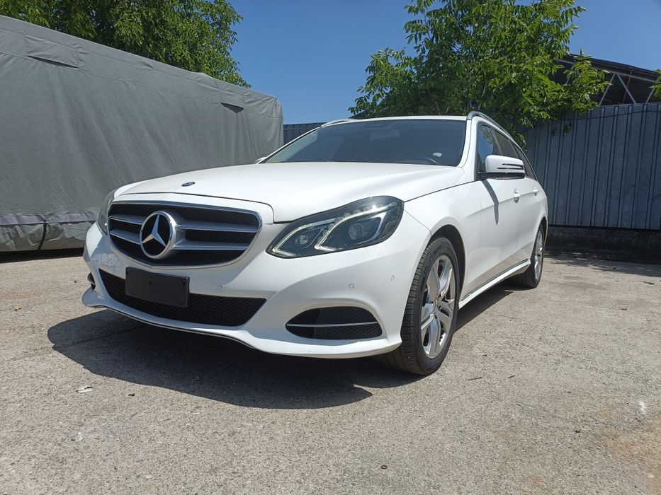 Mercedes E220 Bluetec