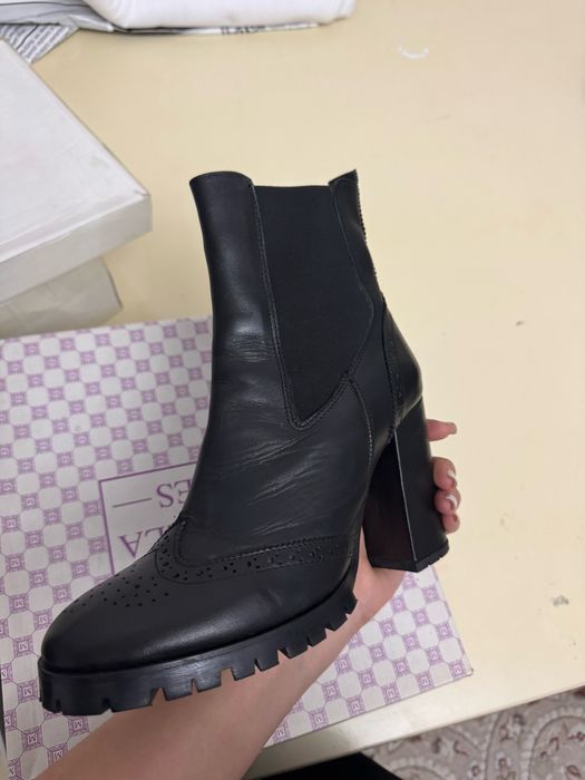 Челси из телячьей кожи