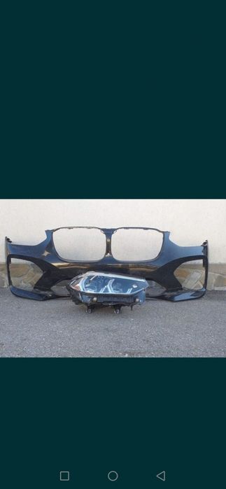 Bara fata spate far faruri full led adaptiv Bmw G01 G02 X3 X4