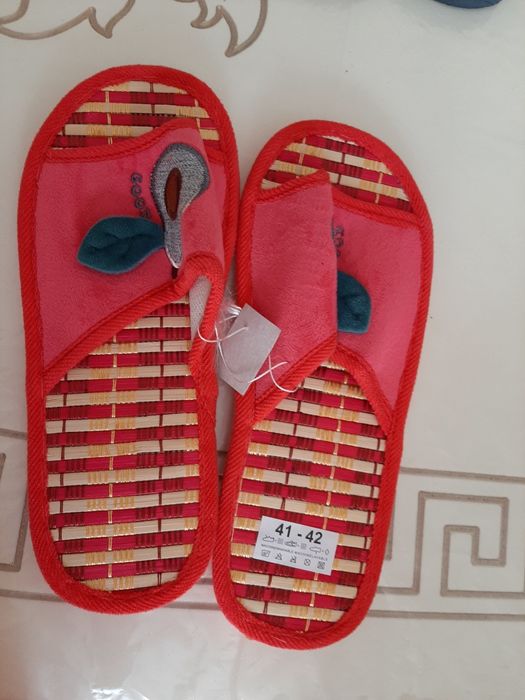 Тапочки домашние