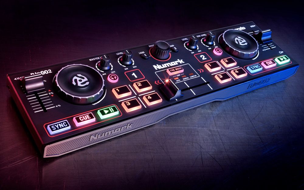 Numark dj2go2 touch