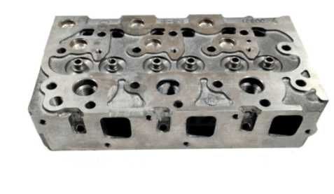 Chiulasa motor Kubota D1100 - Piese de motor Kubota