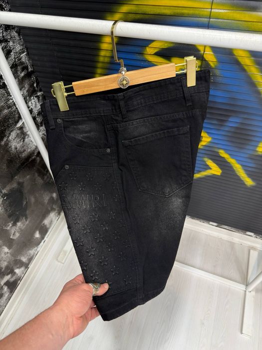 Bermude de blugi Amiri calitate TOP