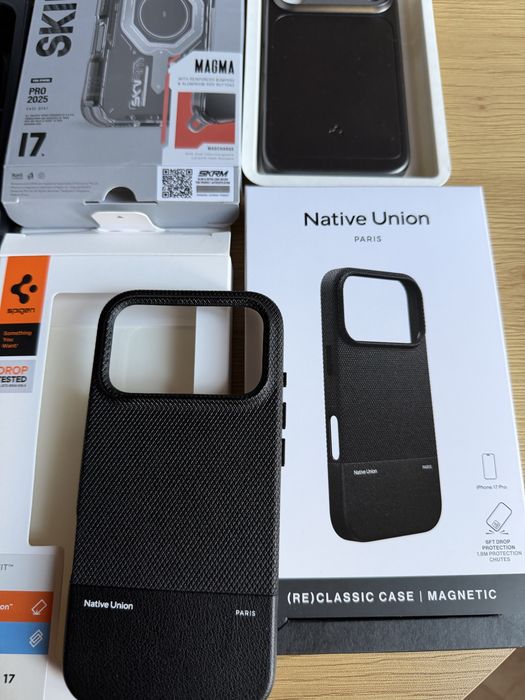 Кейс iPhone 17 Pro Native/otterbox/Spigen
