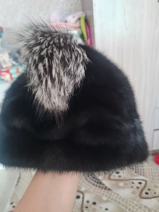 Продам норковую шапку