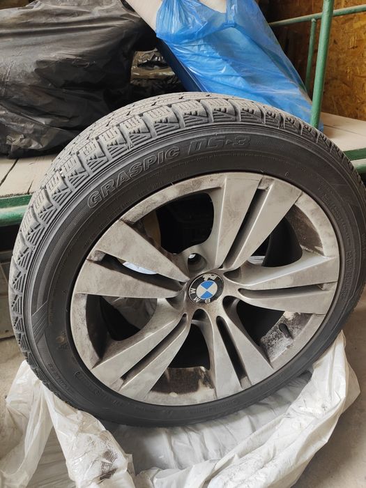 Продам диски с резиной оригинал бмв е60