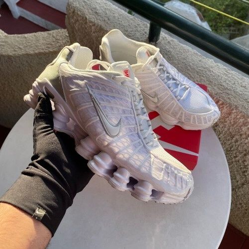 Nike Shox TL White Нови Маратонки [36-46 Номер]
