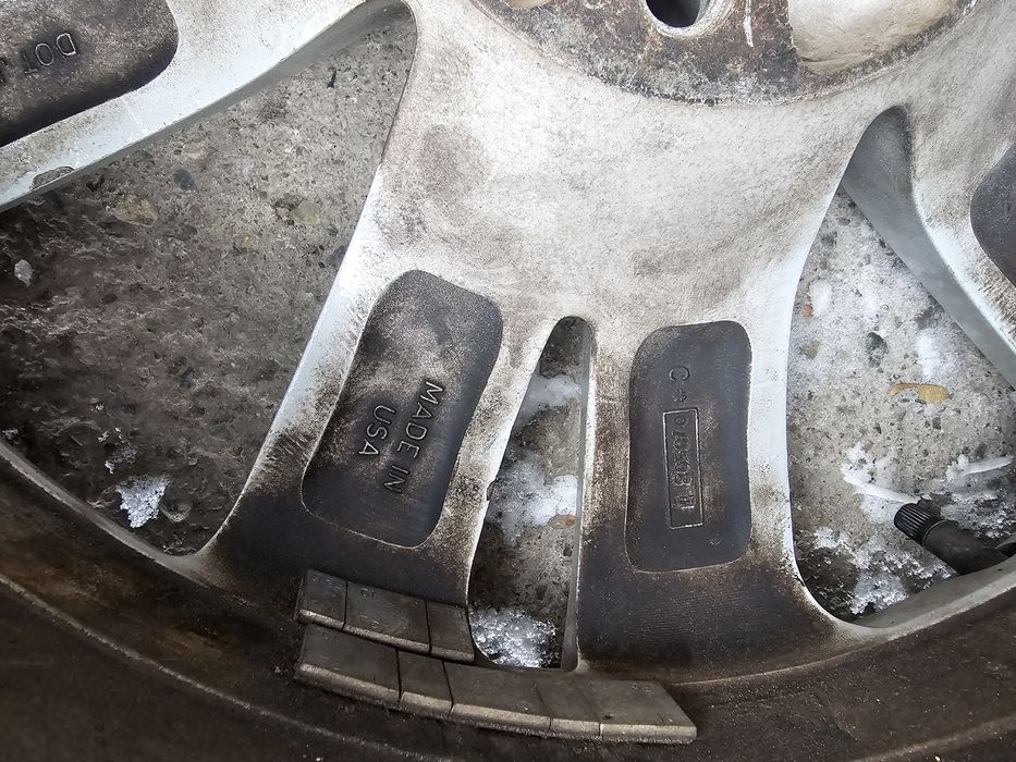 Диски с резиной  225 ×55 R18