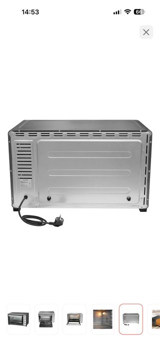 Духовка гриль новая