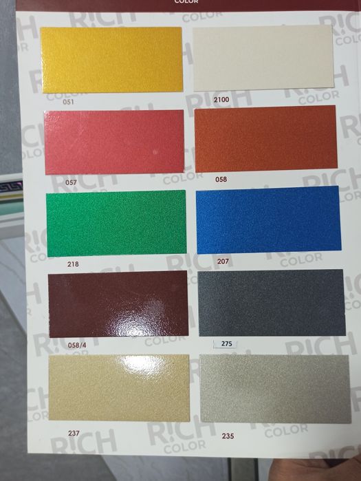 Краска и грунтовка для металла Хаммер для металла