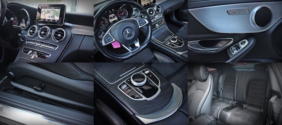 Mercedes-Benz C 220 d 9G-TRONIC AMG Line