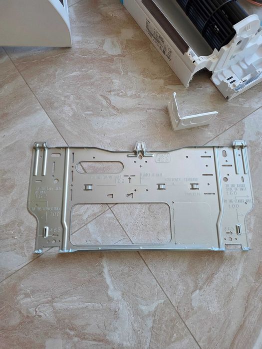 Mitsubishi msz dw 50vf вътрешно тяло без електрониката.