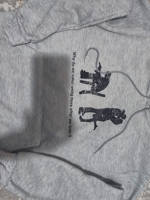 Худи с принтом, размер S