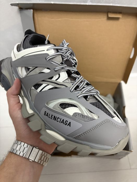 Balenciaga Track Led Gri