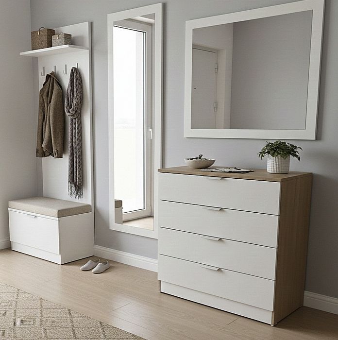 Комоды 4-х ящечные