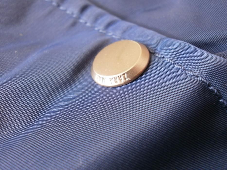 L Zara Men Bomber Jacket With back slogan