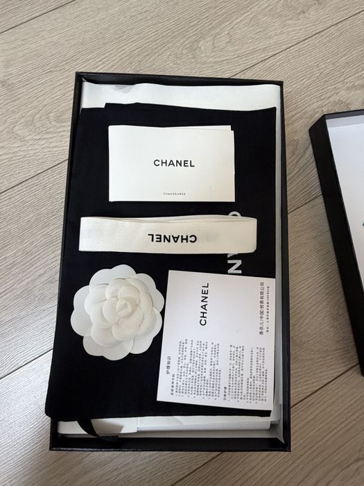 Туфли Chanel 1:1 новые