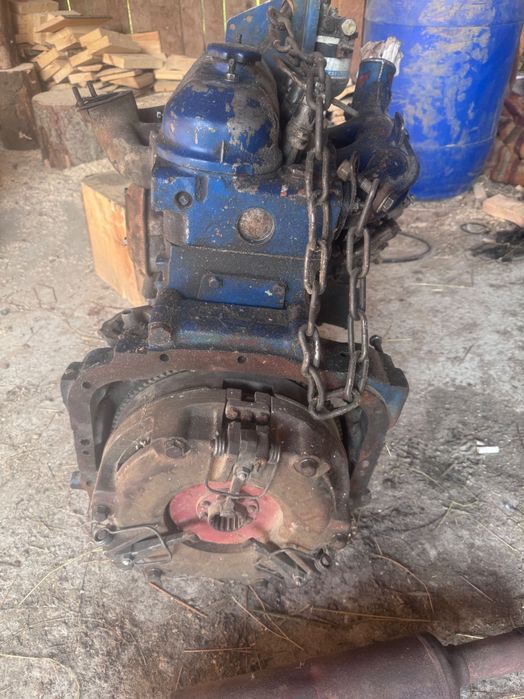 Motor Leuț în 3 pistoane complet.